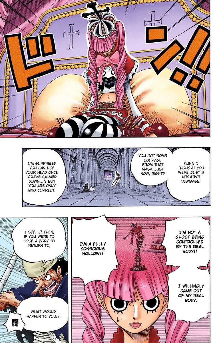One Piece Digital Colored Chapter 466 image 04